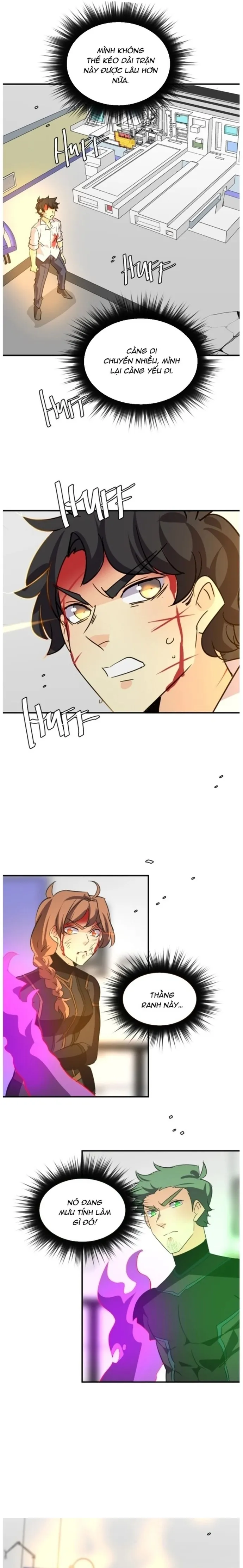 Thế Giới Không Hoàn Hảo: Chapter 290