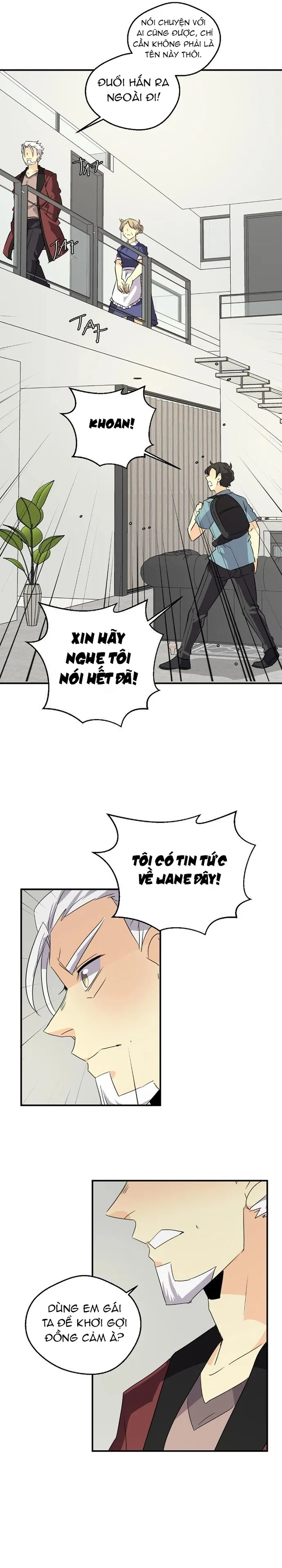 Thế Giới Không Hoàn Hảo: Chapter 291