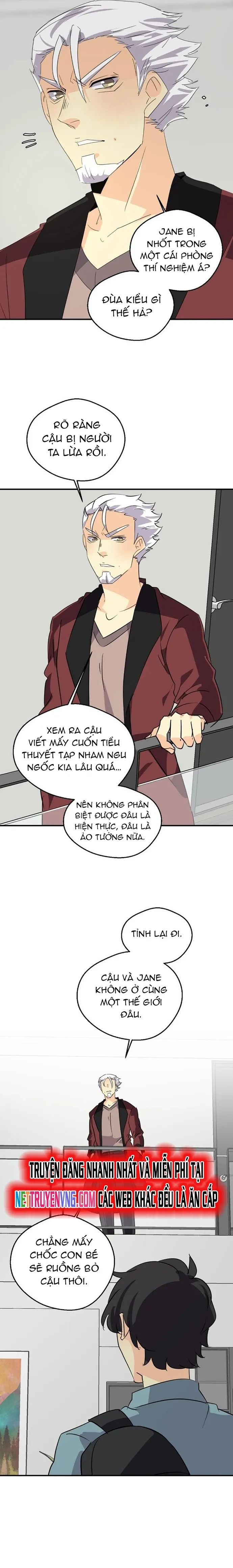 Thế Giới Không Hoàn Hảo: Chapter 291