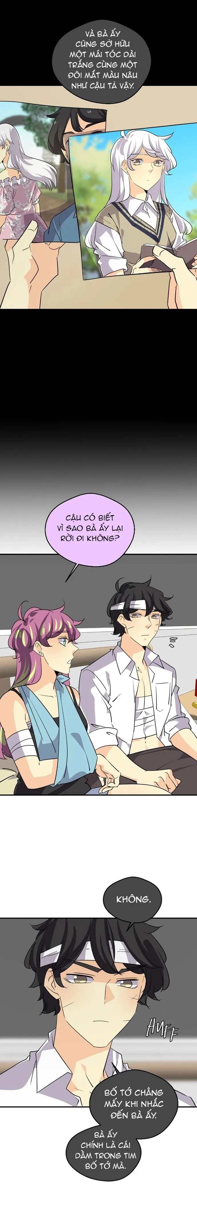 Thế Giới Không Hoàn Hảo: Chapter 291