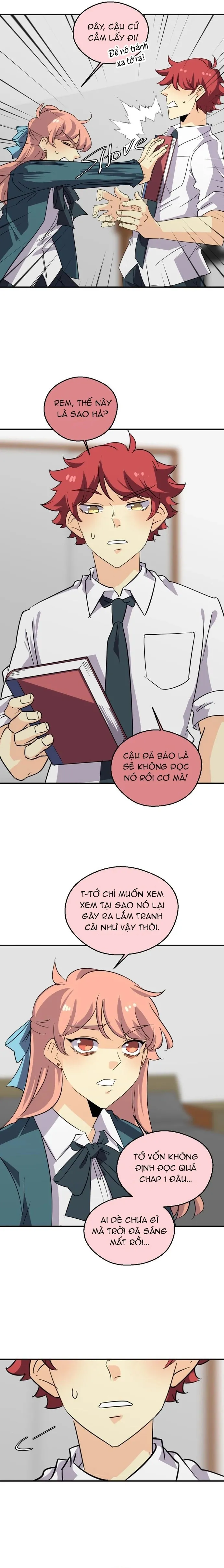 Thế Giới Không Hoàn Hảo: Chapter 292
