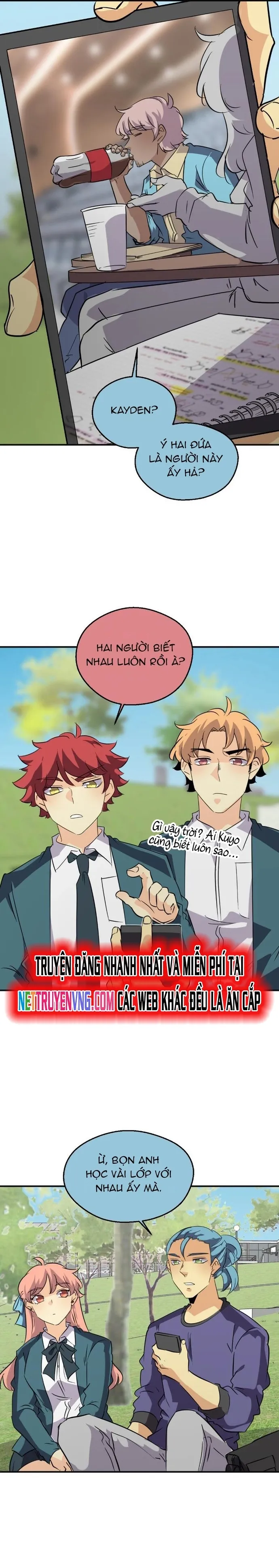 Thế Giới Không Hoàn Hảo: Chapter 292
