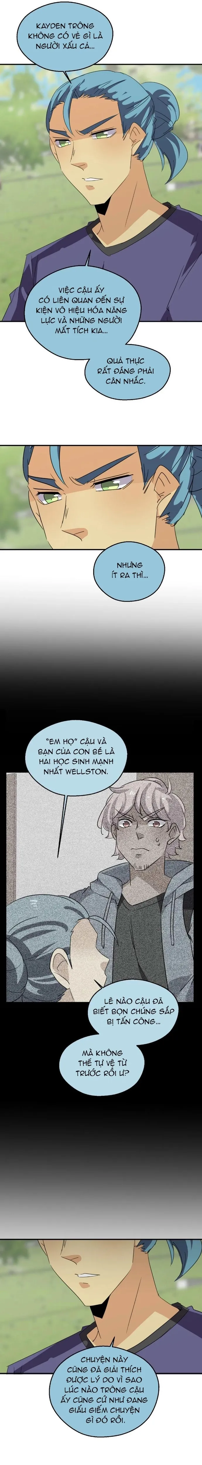 Thế Giới Không Hoàn Hảo: Chapter 292