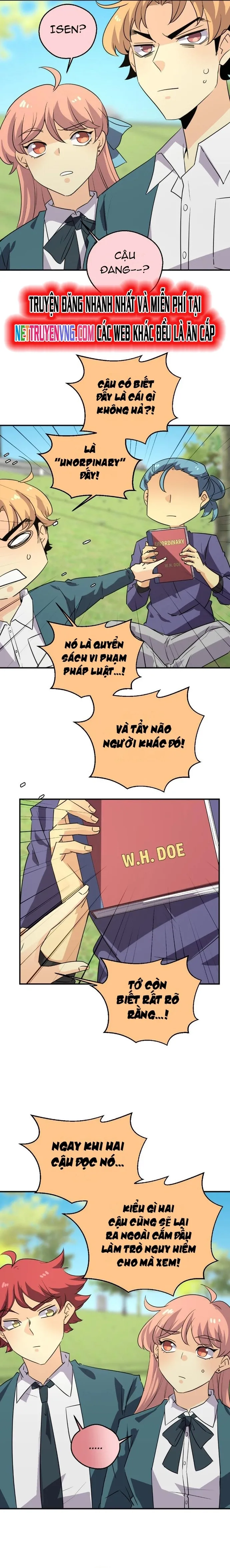 Thế Giới Không Hoàn Hảo: Chapter 292