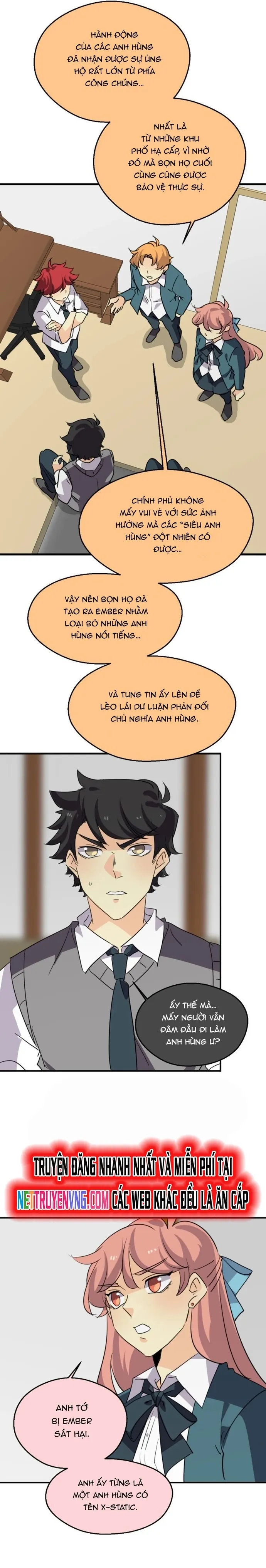 Thế Giới Không Hoàn Hảo: Chapter 293