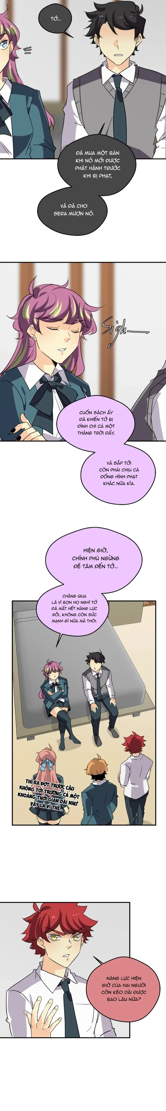 Thế Giới Không Hoàn Hảo: Chapter 293