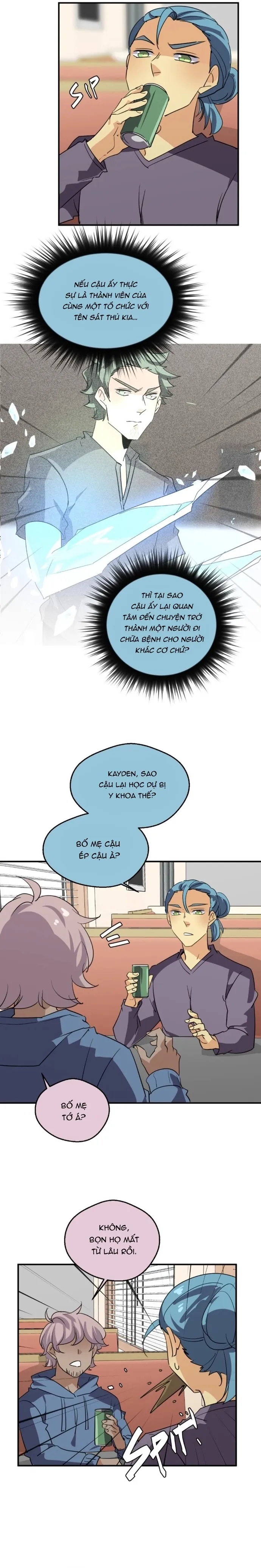 Thế Giới Không Hoàn Hảo: Chapter 294