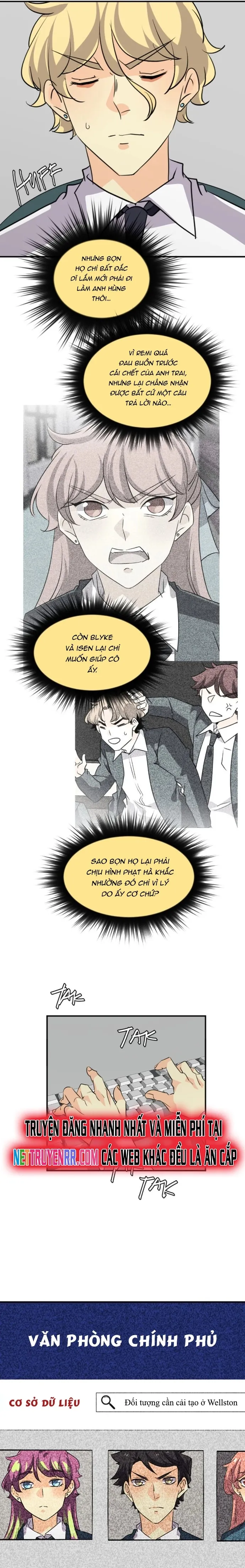 Thế Giới Không Hoàn Hảo: Chapter 295