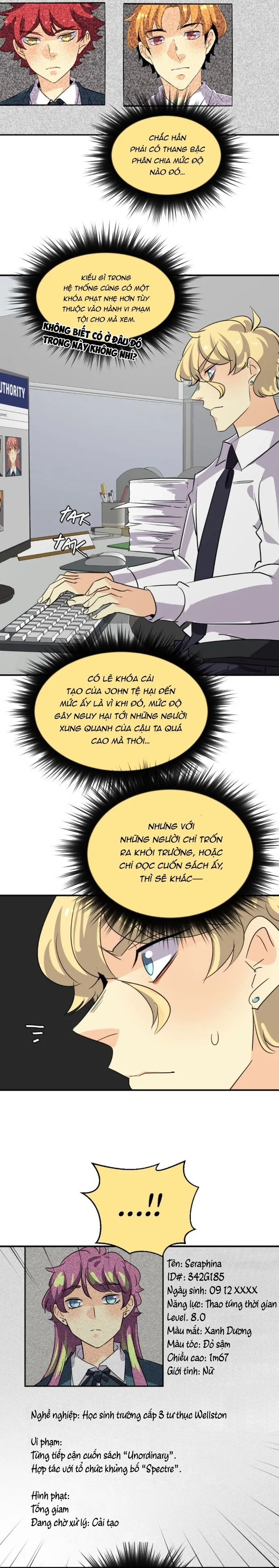 Thế Giới Không Hoàn Hảo: Chapter 295