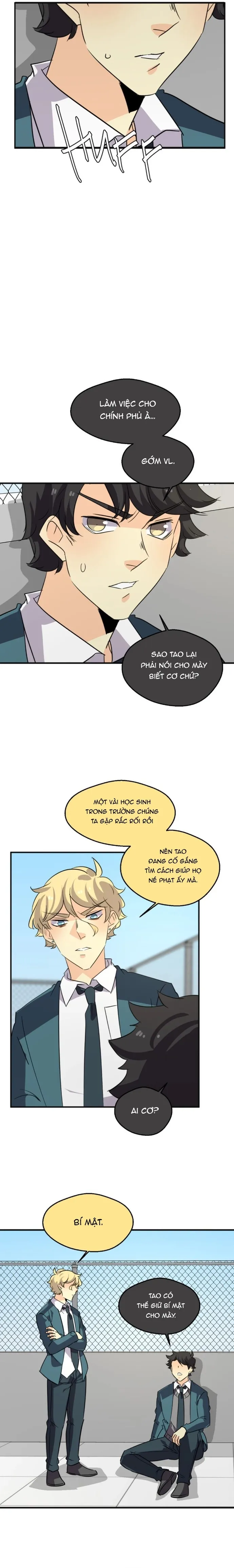Thế Giới Không Hoàn Hảo: Chapter 295