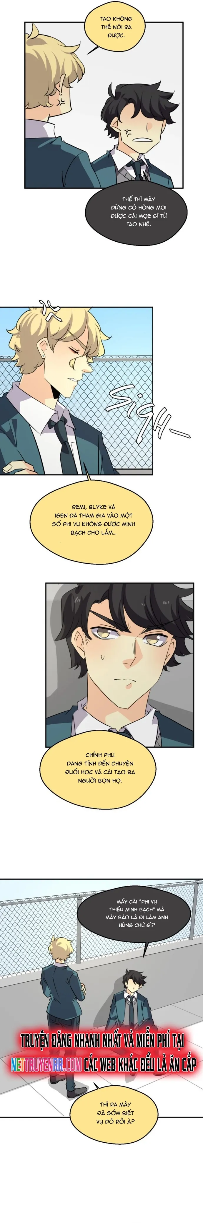Thế Giới Không Hoàn Hảo: Chapter 295