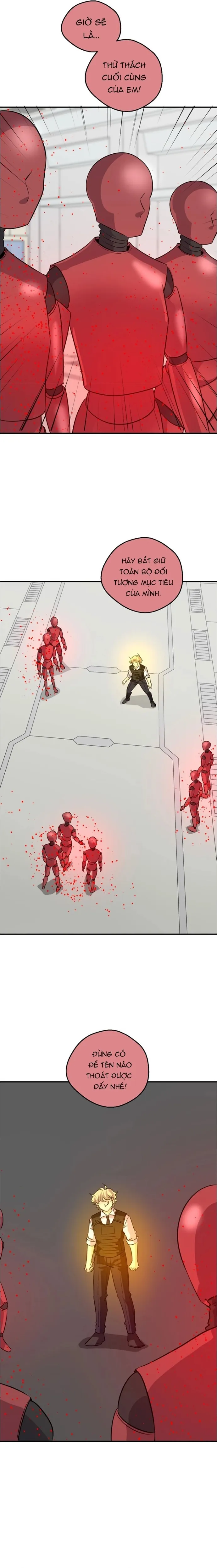Thế Giới Không Hoàn Hảo: Chapter 296