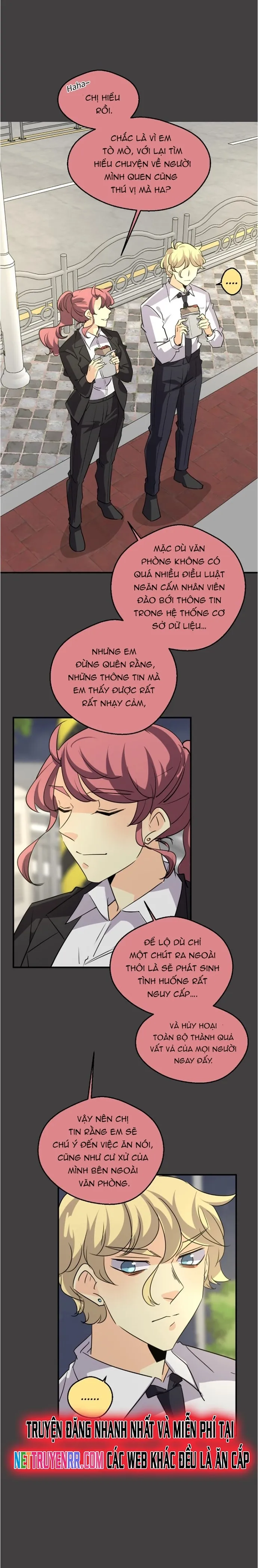 Thế Giới Không Hoàn Hảo: Chapter 296