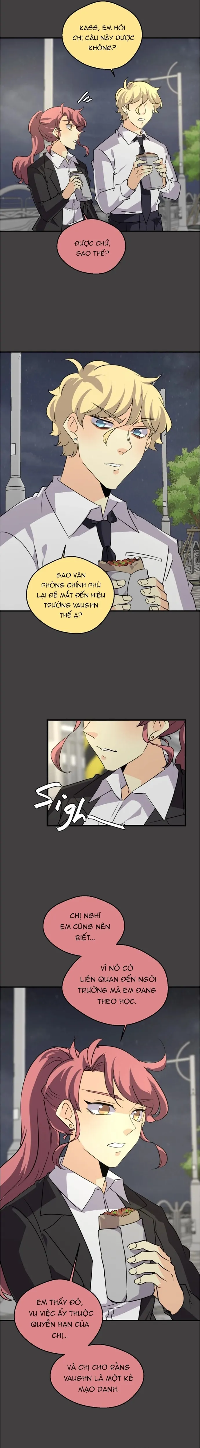 Thế Giới Không Hoàn Hảo: Chapter 296