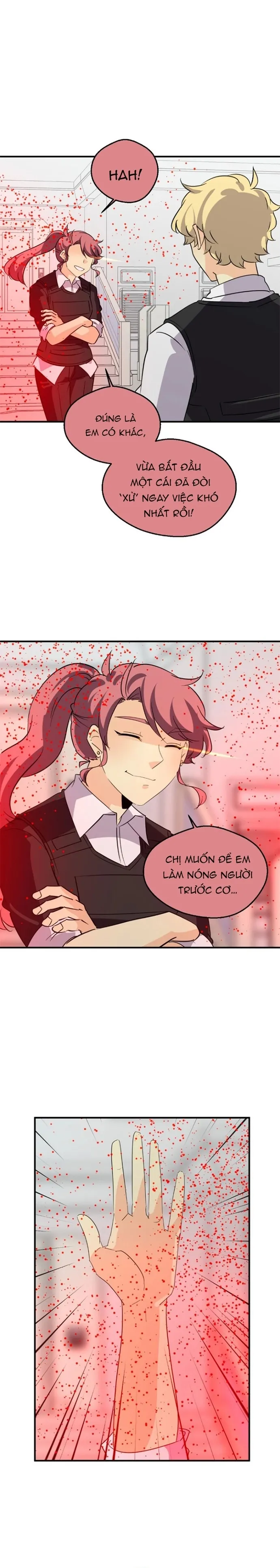Thế Giới Không Hoàn Hảo: Chapter 296