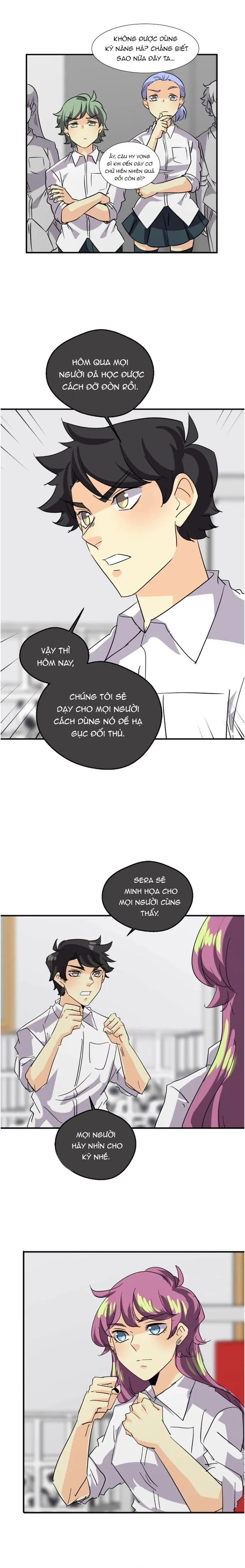 Thế Giới Không Hoàn Hảo: Chapter 297