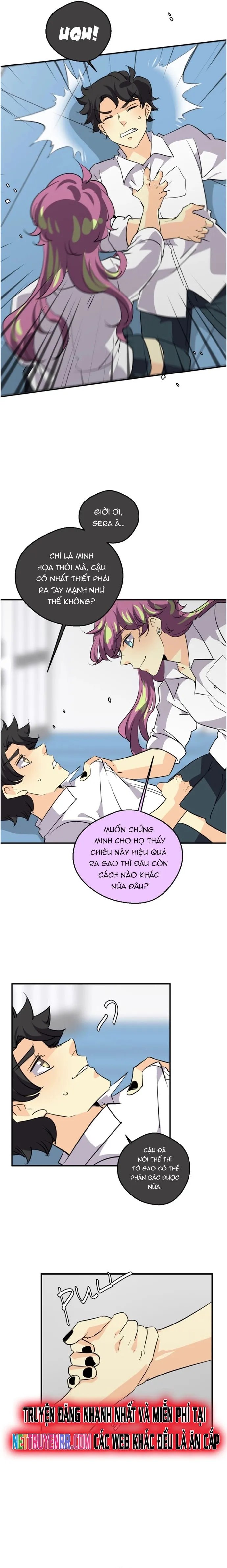 Thế Giới Không Hoàn Hảo: Chapter 297