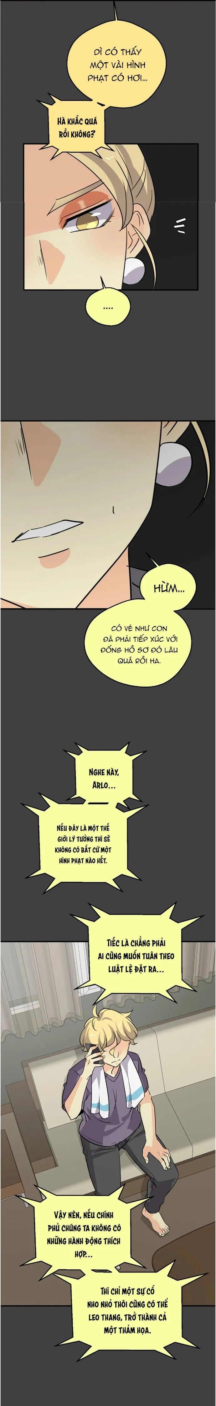 Thế Giới Không Hoàn Hảo: Chapter 297