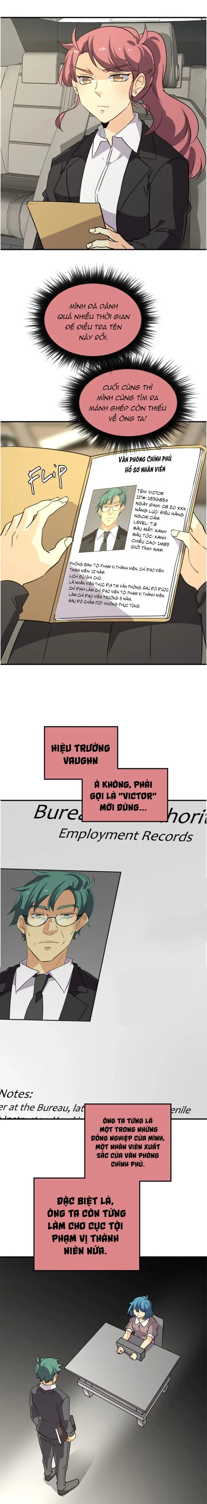 Thế Giới Không Hoàn Hảo: Chapter 297