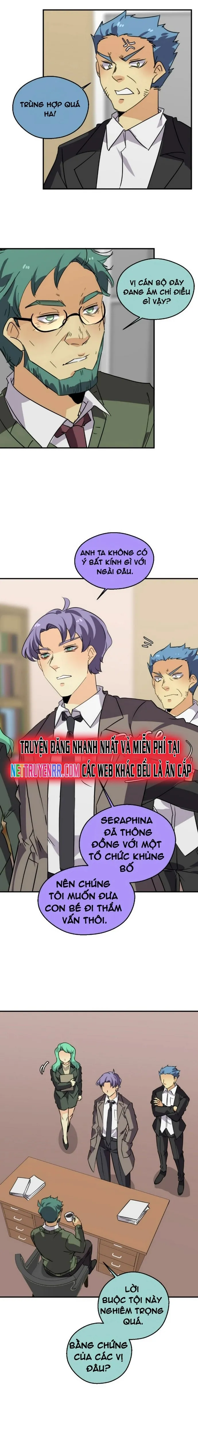 Thế Giới Không Hoàn Hảo: Chapter 299