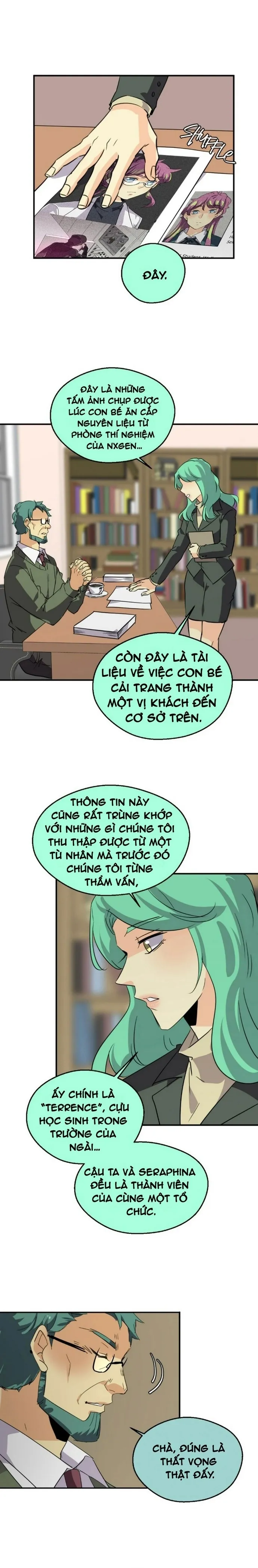 Thế Giới Không Hoàn Hảo: Chapter 299