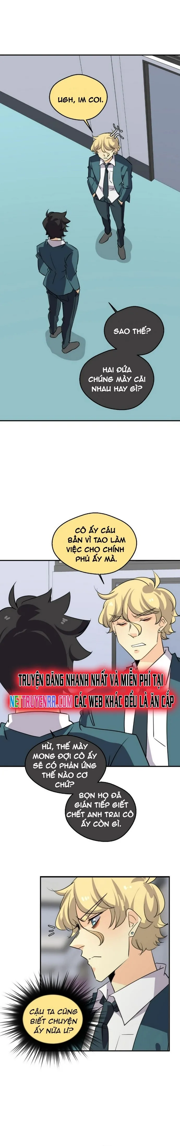 Thế Giới Không Hoàn Hảo: Chapter 300