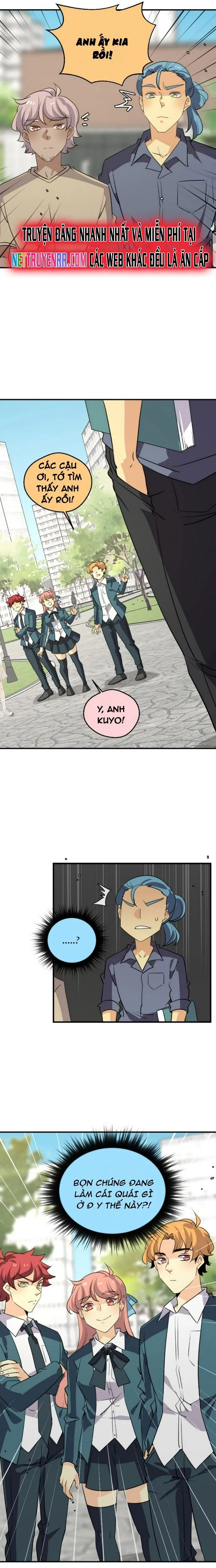 Thế Giới Không Hoàn Hảo: Chapter 300