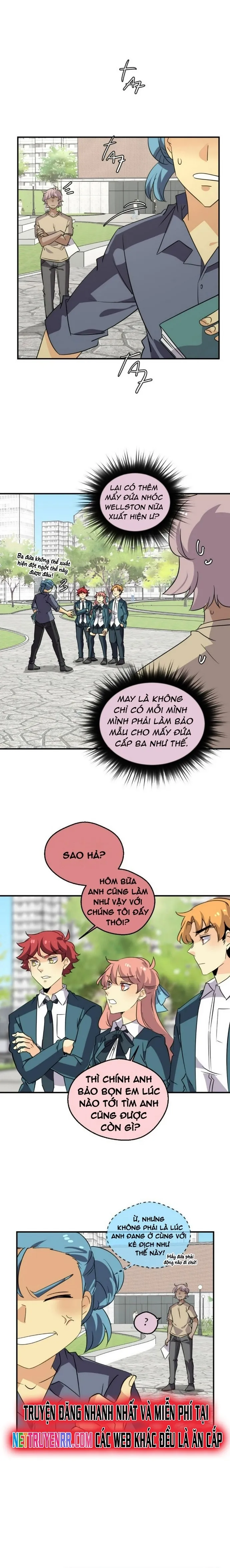 Thế Giới Không Hoàn Hảo: Chapter 300