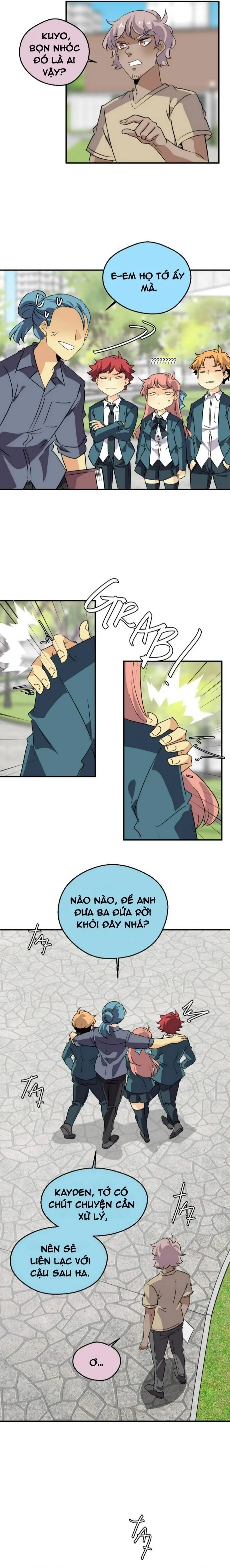 Thế Giới Không Hoàn Hảo: Chapter 300