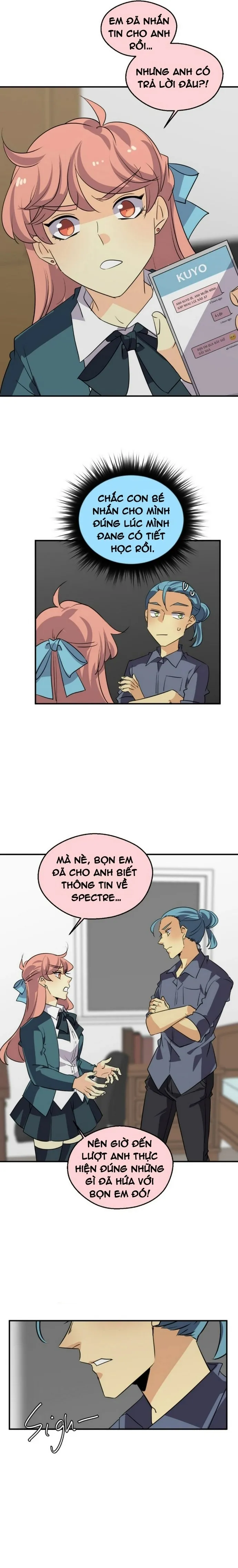 Thế Giới Không Hoàn Hảo: Chapter 300