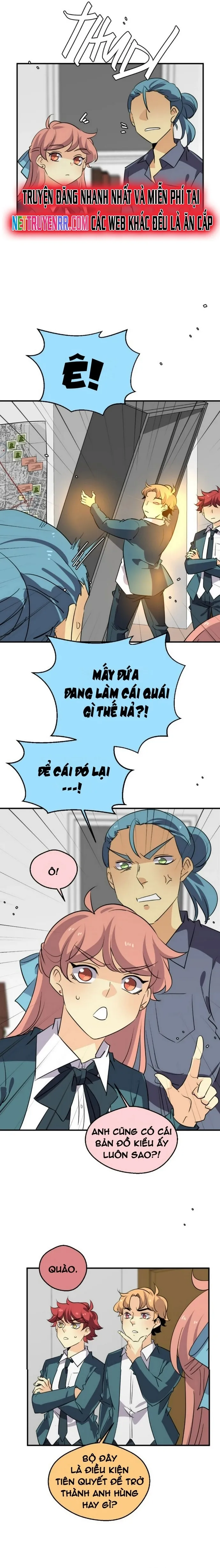 Thế Giới Không Hoàn Hảo: Chapter 300