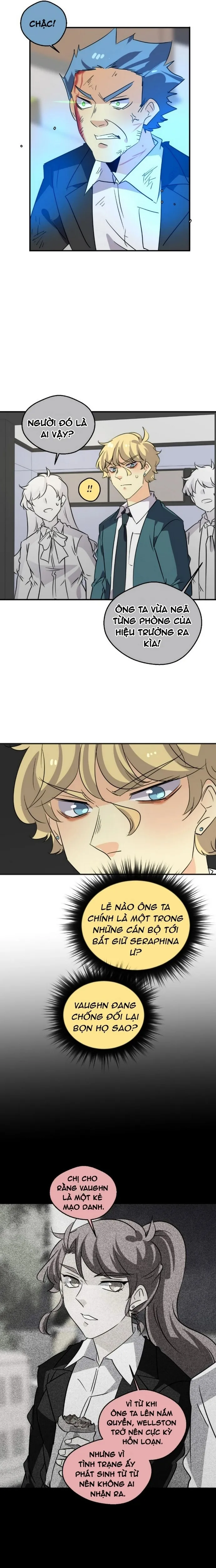 Thế Giới Không Hoàn Hảo: Chapter 300
