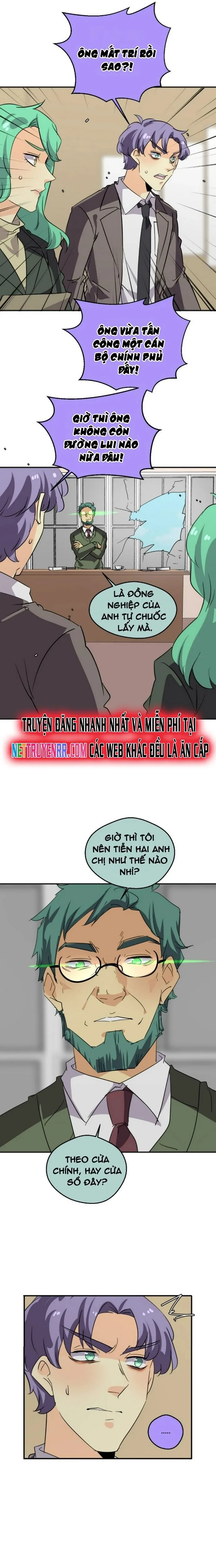 Thế Giới Không Hoàn Hảo: Chapter 300