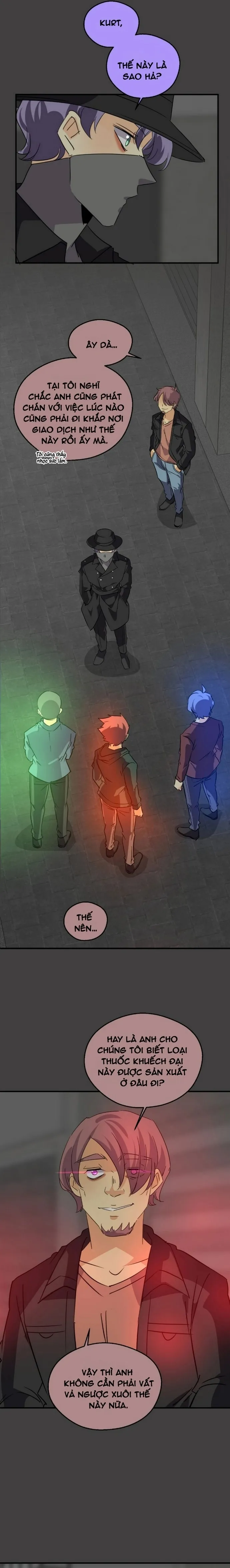 Thế Giới Không Hoàn Hảo: Chapter 301