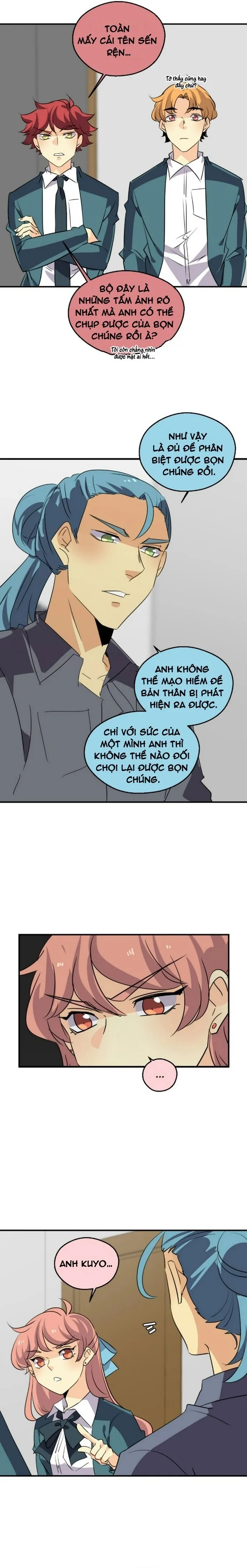 Thế Giới Không Hoàn Hảo: Chapter 301