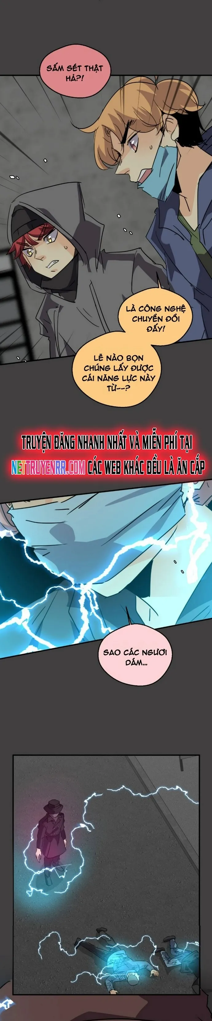 Thế Giới Không Hoàn Hảo: Chapter 301