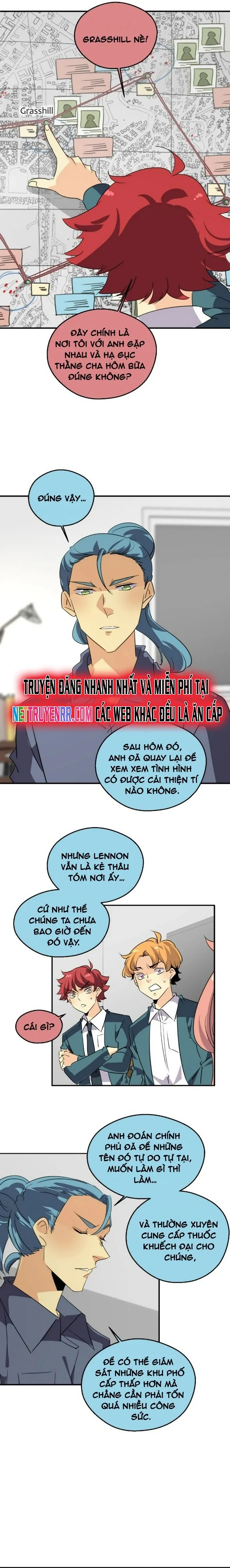 Thế Giới Không Hoàn Hảo: Chapter 301