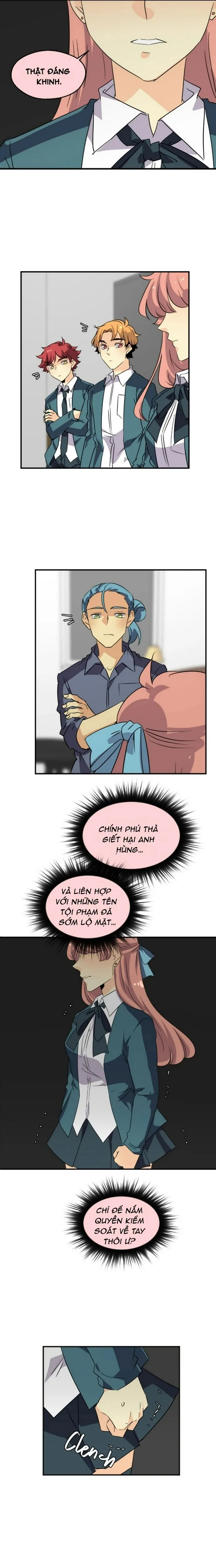 Thế Giới Không Hoàn Hảo: Chapter 301