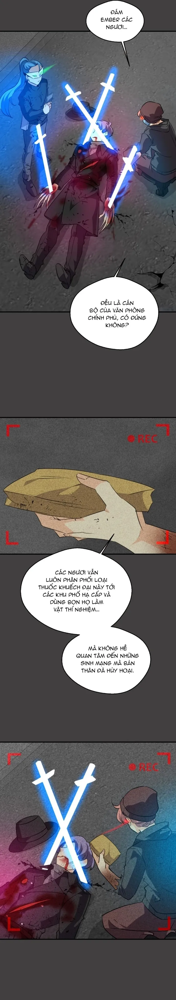 Thế Giới Không Hoàn Hảo: Chapter 302