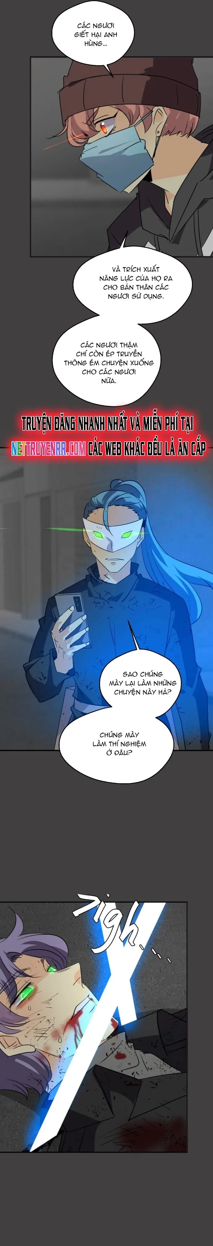 Thế Giới Không Hoàn Hảo: Chapter 302
