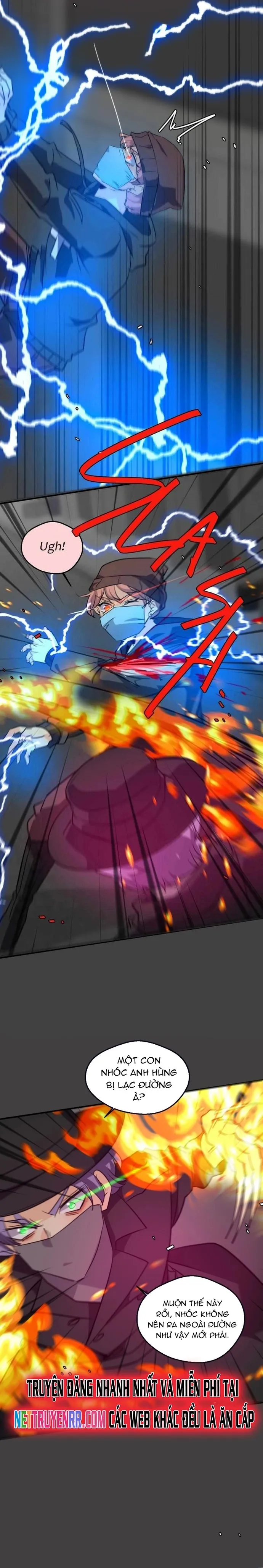 Thế Giới Không Hoàn Hảo: Chapter 302