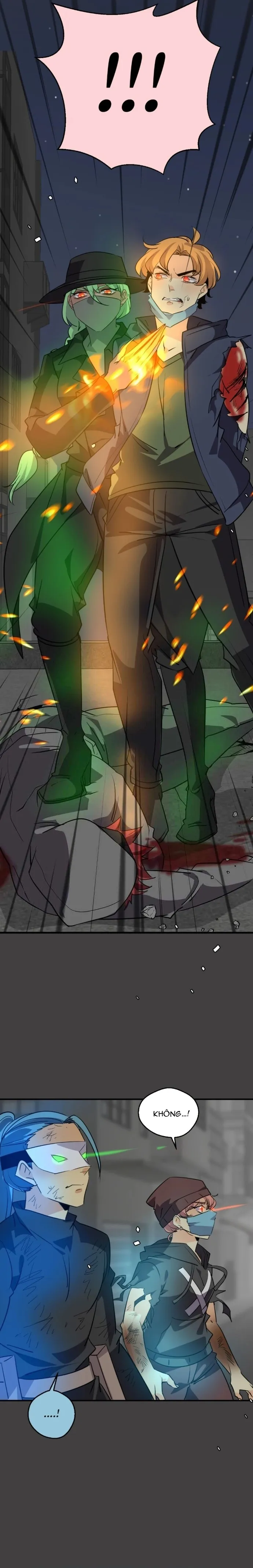 Thế Giới Không Hoàn Hảo: Chapter 303