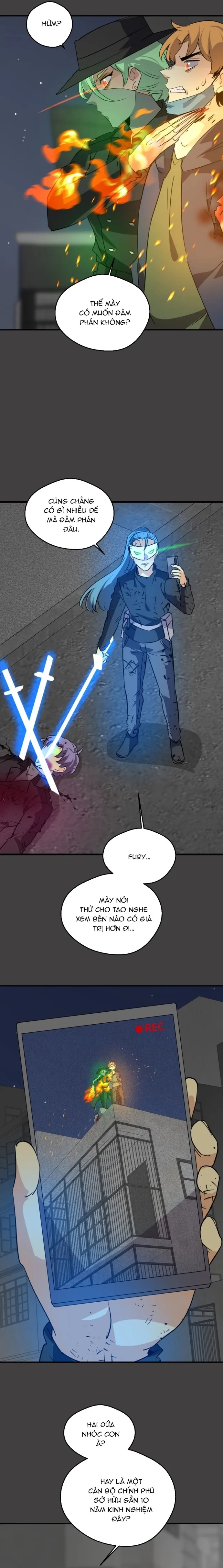 Thế Giới Không Hoàn Hảo: Chapter 303