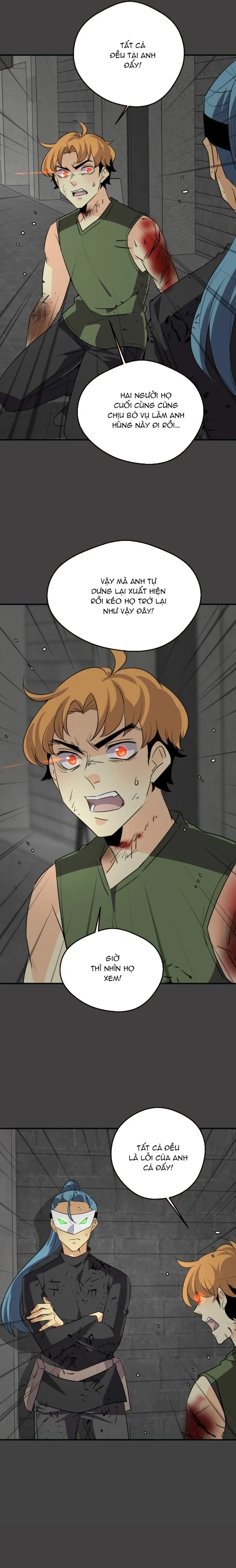 Thế Giới Không Hoàn Hảo: Chapter 303