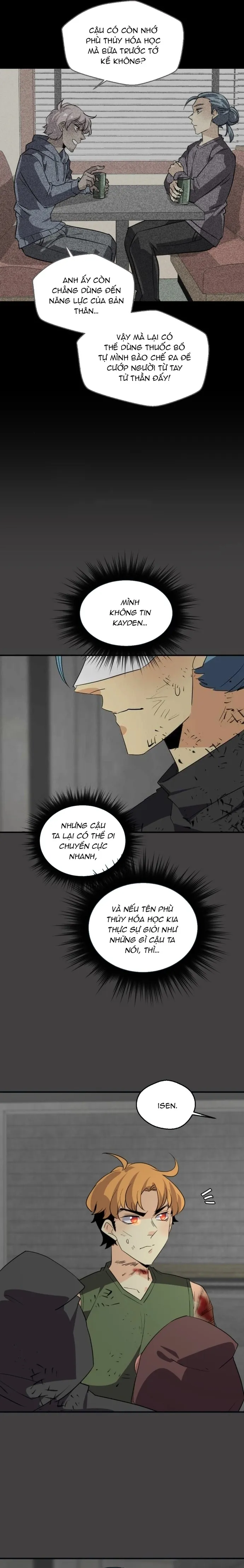 Thế Giới Không Hoàn Hảo: Chapter 303