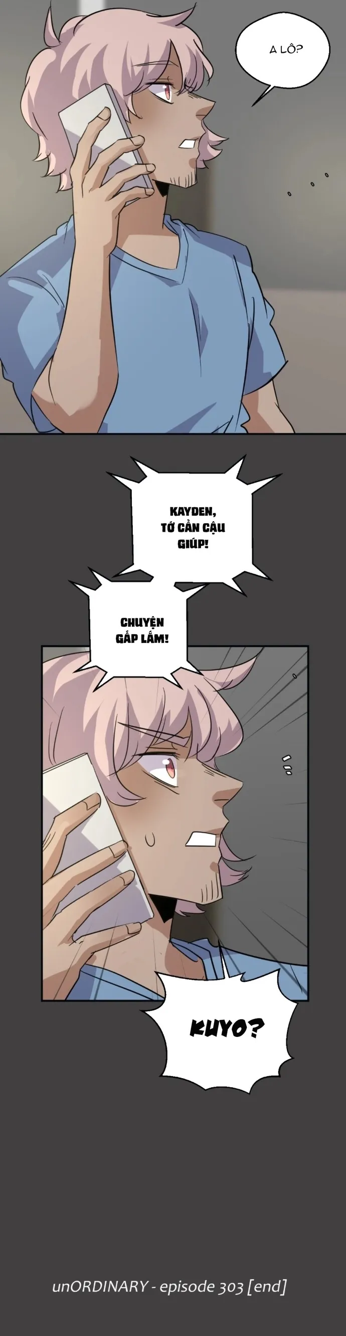 Thế Giới Không Hoàn Hảo: Chapter 303