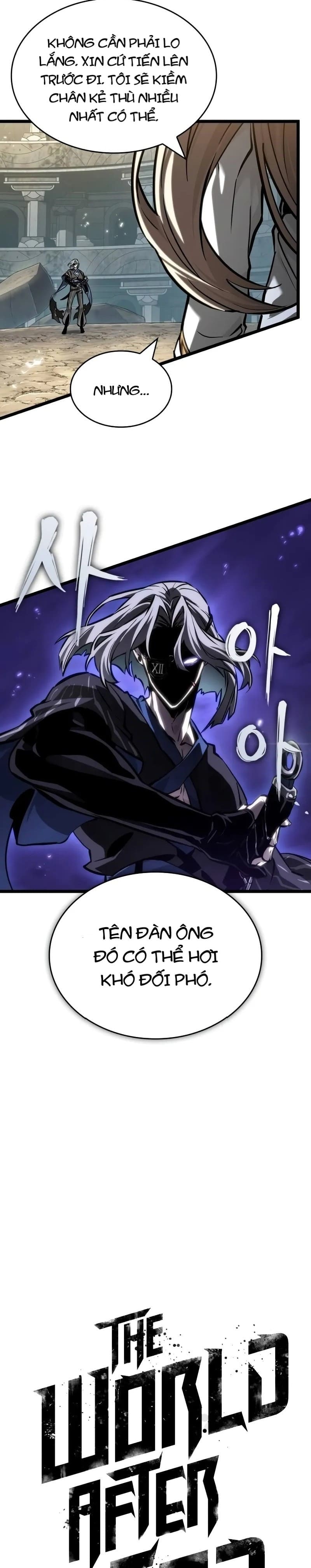 Thế Giới Sau Tận Thế: Chapter 153