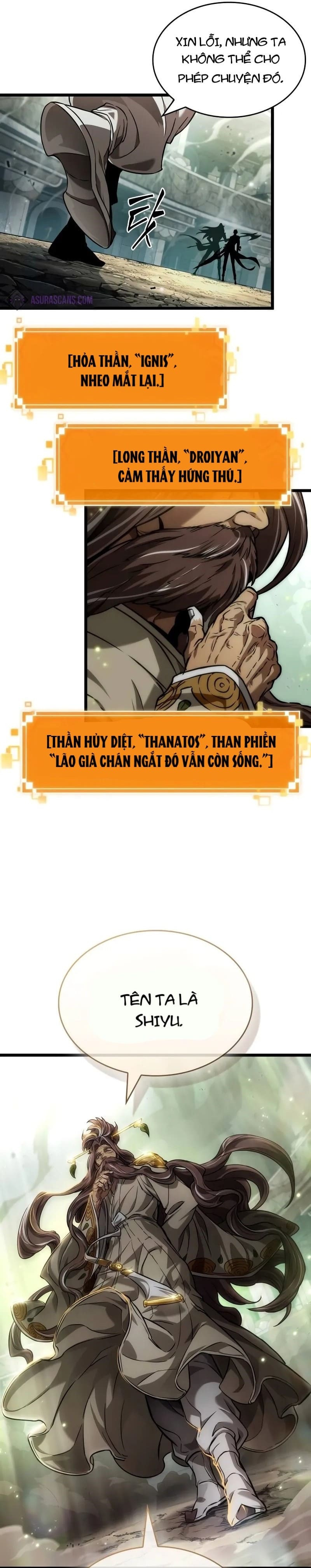 Thế Giới Sau Tận Thế: Chapter 153