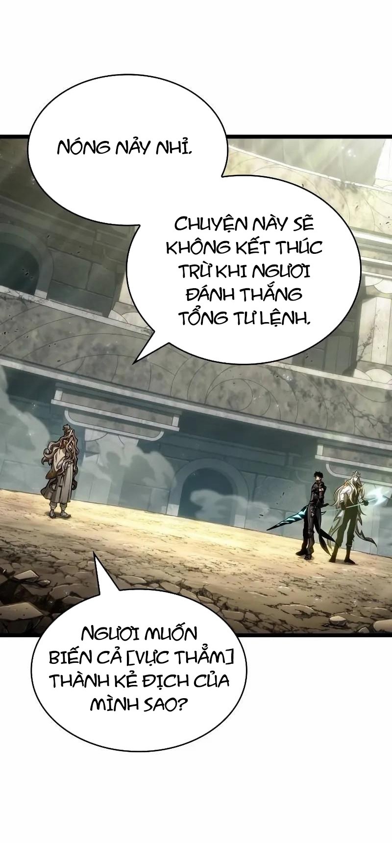 Thế Giới Sau Tận Thế: Chapter 154