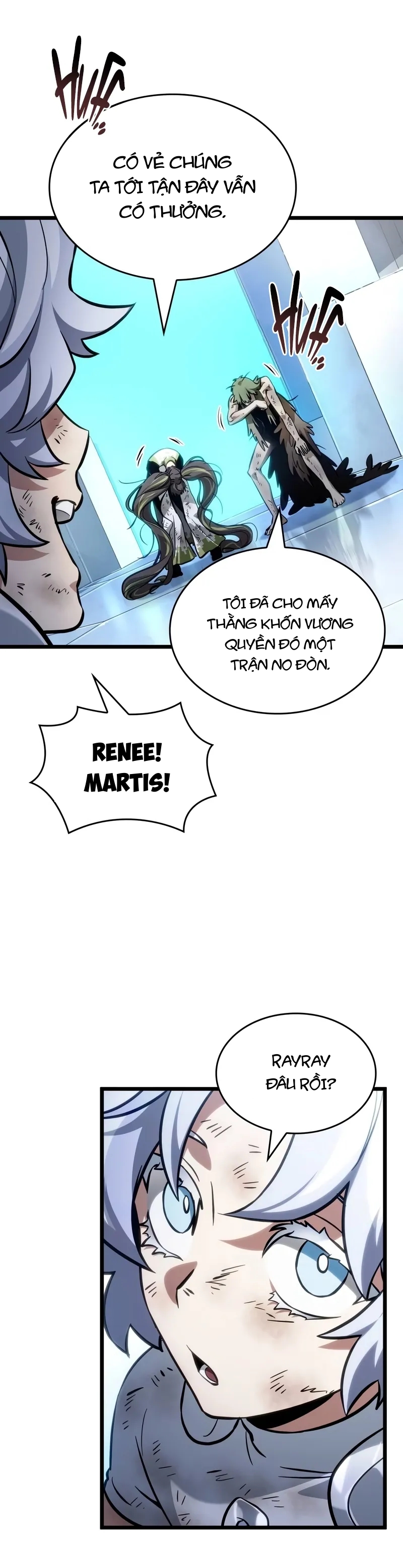 Thế Giới Sau Tận Thế: Chapter 155